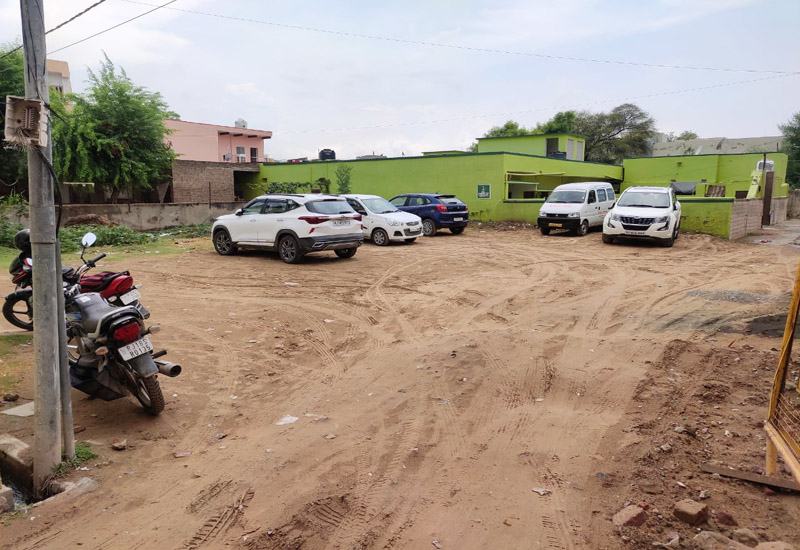 Parking Area